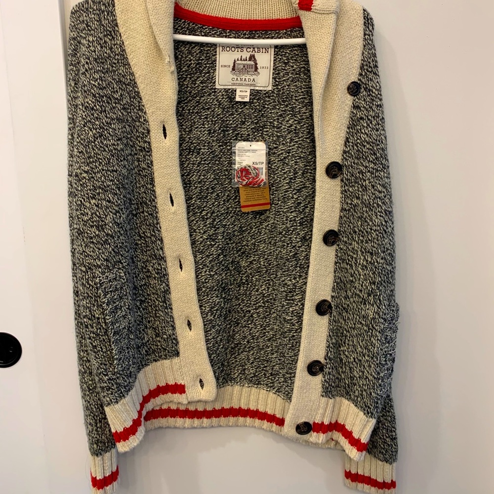 Cozy Roots cardigan